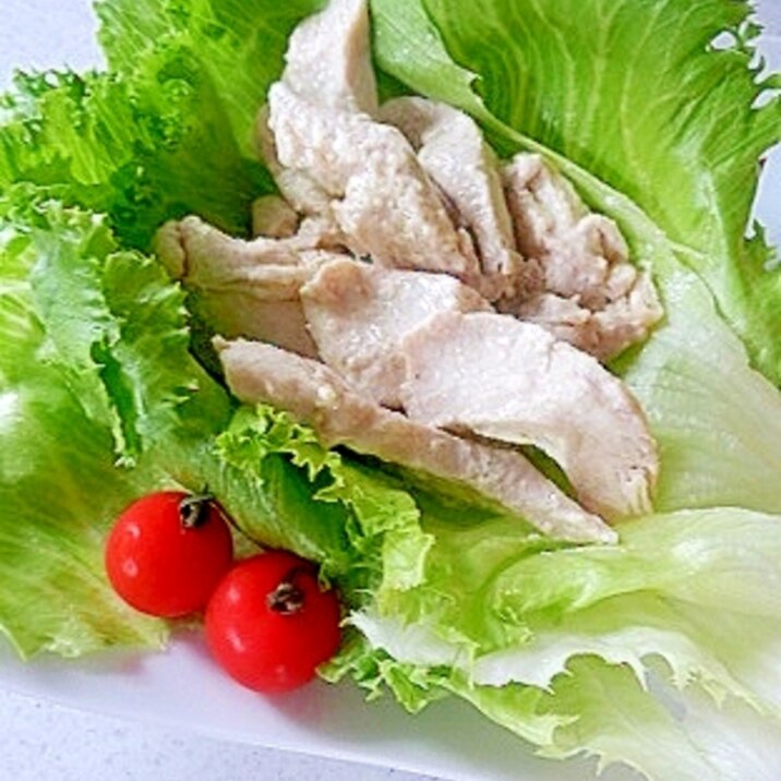シリコンスチーマー しっとり鶏ムネ肉のレタス包み レシピ 作り方 By あこ 楽天レシピ シリコンスチーマー しっとり鶏ムネ肉のレタス包み レシピ 作り方 By あこ 楽天レシピ
